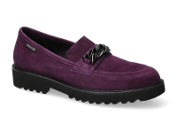 chaussure mephisto mocassins salka violet
